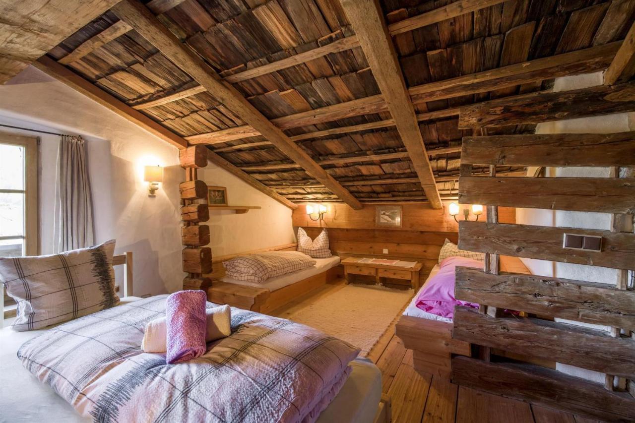 Muhlfeldhof Apartment ฮอพฟ์การ์เทน อิม บริกเซนทัล ภายนอก รูปภาพ