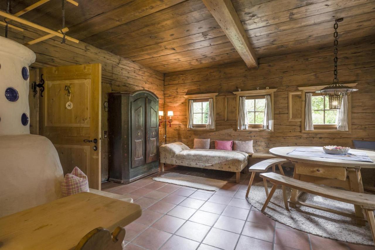 Muhlfeldhof Apartment ฮอพฟ์การ์เทน อิม บริกเซนทัล ภายนอก รูปภาพ