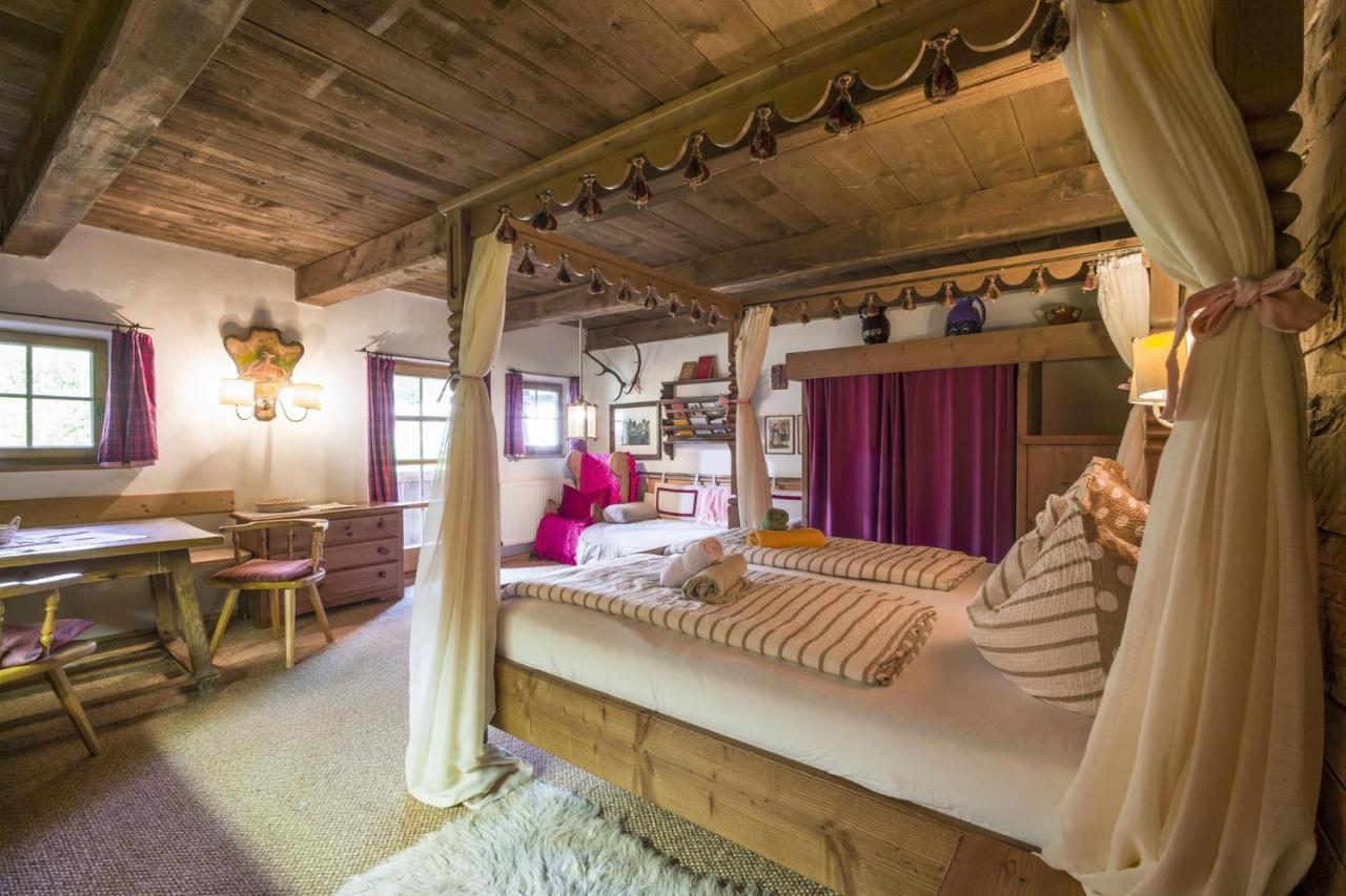 Muhlfeldhof Apartment ฮอพฟ์การ์เทน อิม บริกเซนทัล ภายนอก รูปภาพ