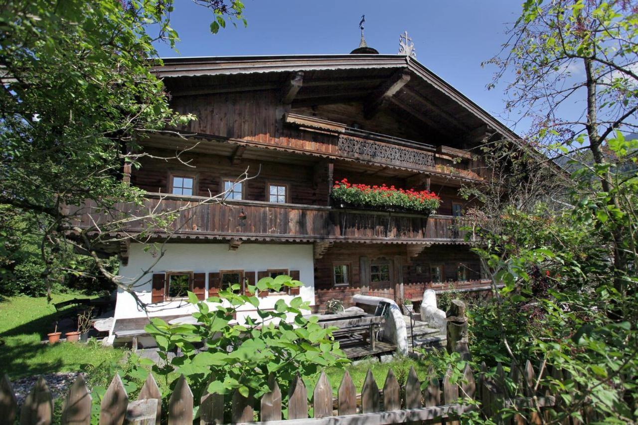 Muhlfeldhof Apartment ฮอพฟ์การ์เทน อิม บริกเซนทัล ภายนอก รูปภาพ