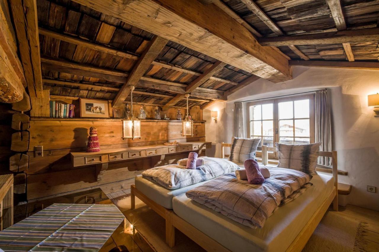Muhlfeldhof Apartment ฮอพฟ์การ์เทน อิม บริกเซนทัล ภายนอก รูปภาพ